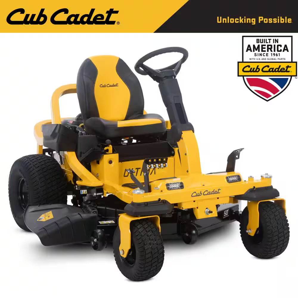 Ultima ZTS1 42 In. Fabricated Deck 22HP V-Twin Kohler 7000 Series Engine Dual Hydro Drive Gas Zero Turn Riding Mower