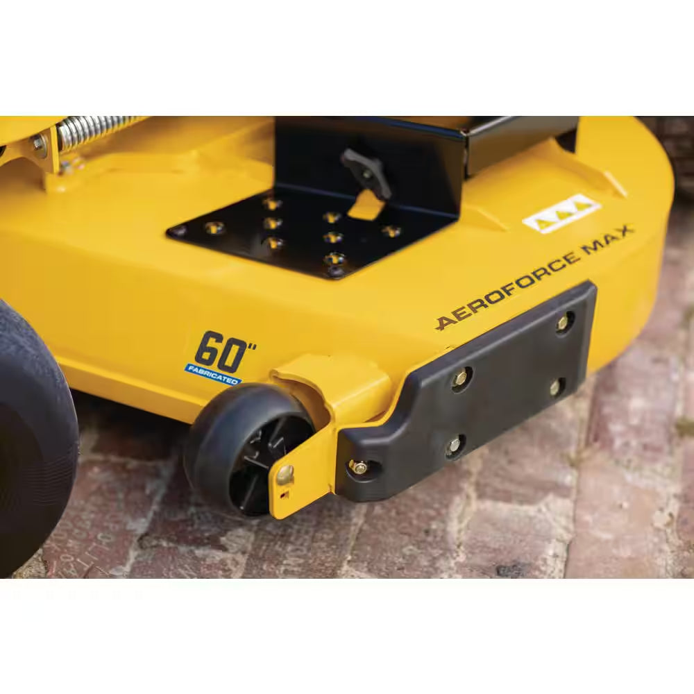 Ultima ZTX5 60 In. Fab Deck 24 HP V-Twin Kawasaki Zero Turn Mower with Roll over Protection and Front Wheel Suspension