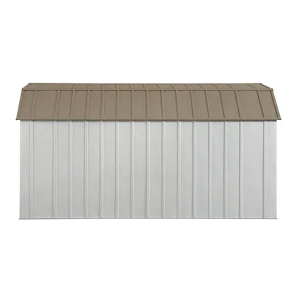 Arrow 10 ft x 14 ft Lexington Galvanized Steel Storage Shed