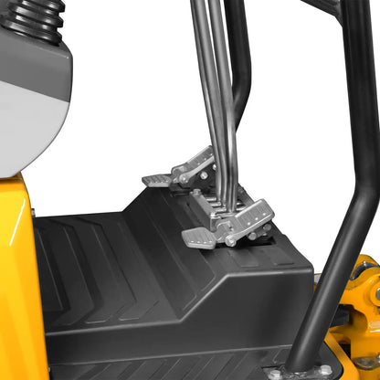 Mini Compact Excavator Kubota D722 Engine, 65.7” Max. Digging Depth, 2700 LBS Operating Weight, MEC12