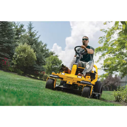 Ultima ZTS1 42 In. Fabricated Deck 22HP V-Twin Kohler 7000 Series Engine Dual Hydro Drive Gas Zero Turn Riding Mower